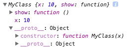 prototypeを使用しない例