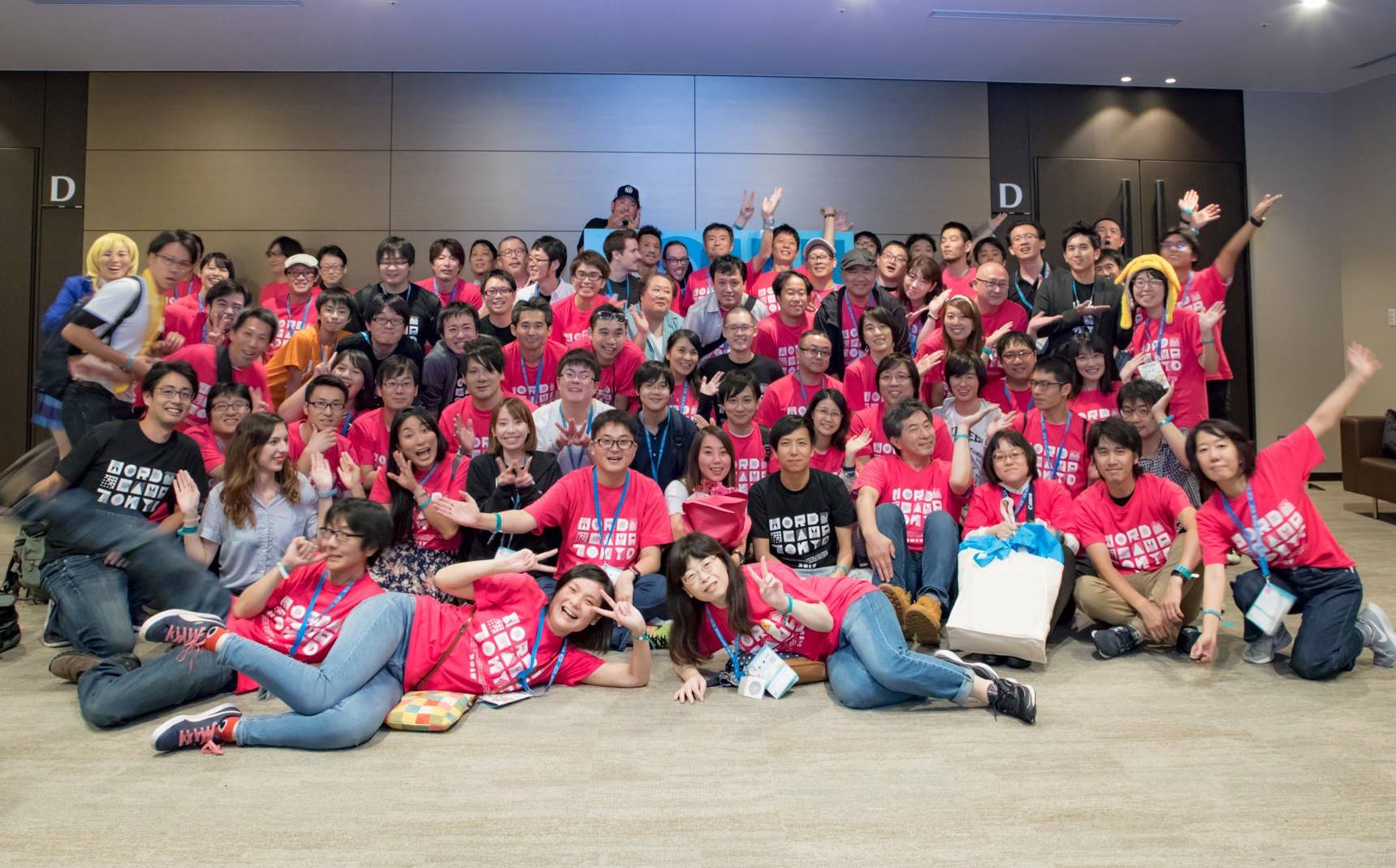 WordCamp Tokyo 2017 Staff
