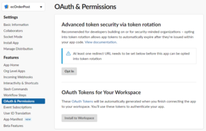 slack oauth slack oauth